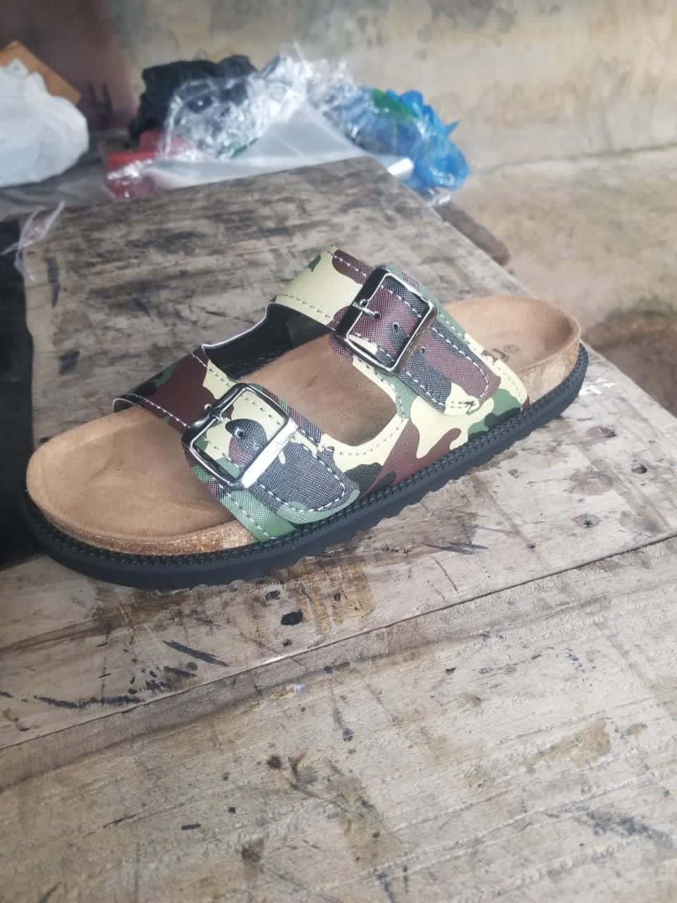 Birk Slippers for men Kumasi Ghana