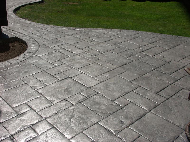 Stamped Concrete Flooring Service in Ghana image
