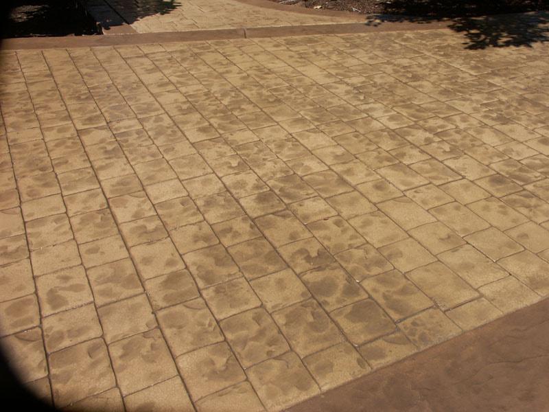 Stamped Concrete Flooring Service in Ghana image