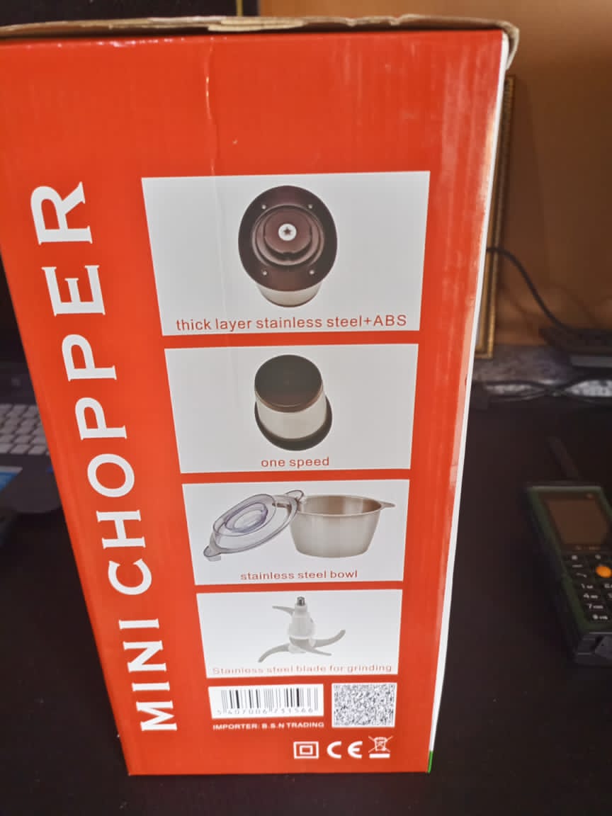 Mini Chopper Fufu Machine