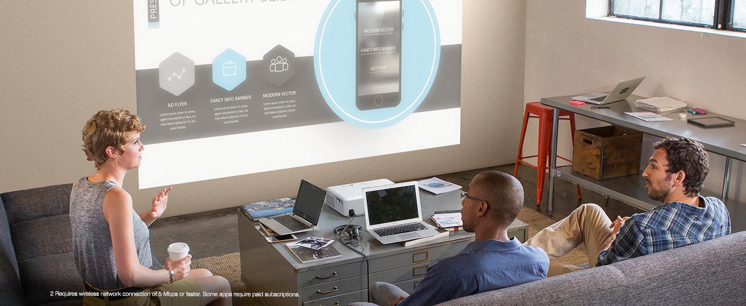 Epson Portable Projector for sale in Ghana image