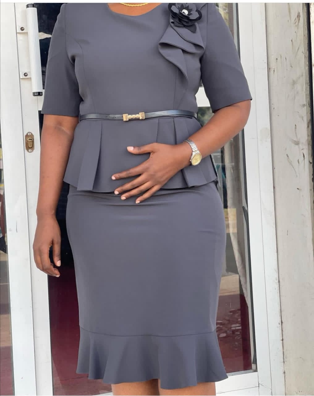 Office Dresses for Ladies Available in Ghana 🇬🇭 image