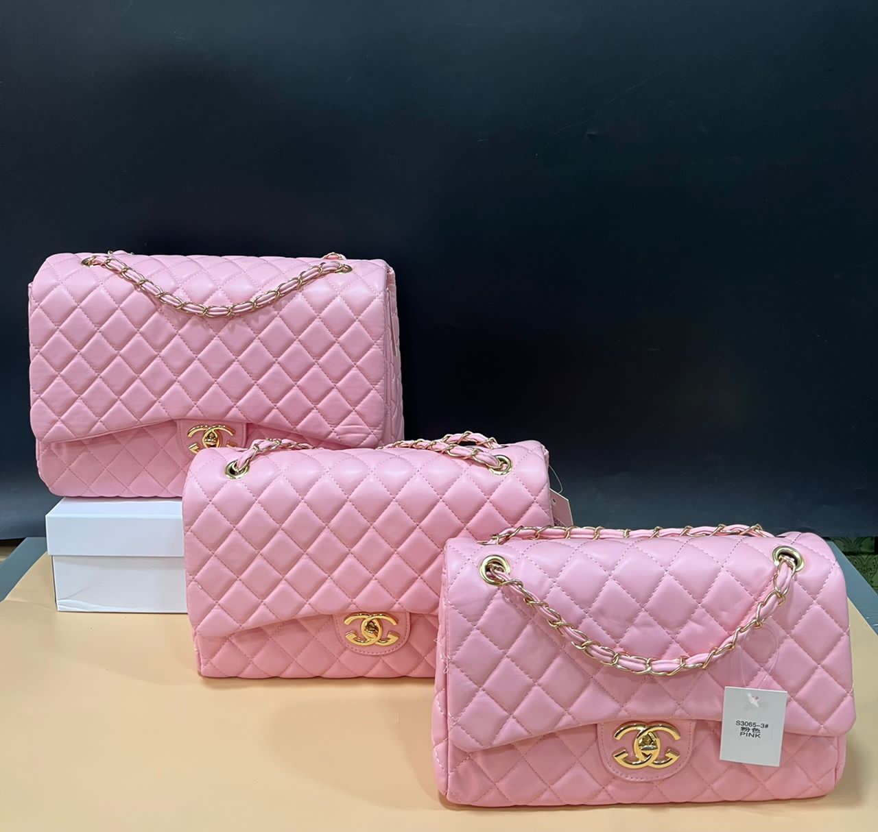 quality channel bag image