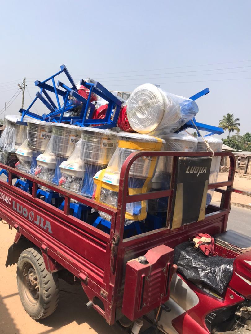 commercial fufu machine