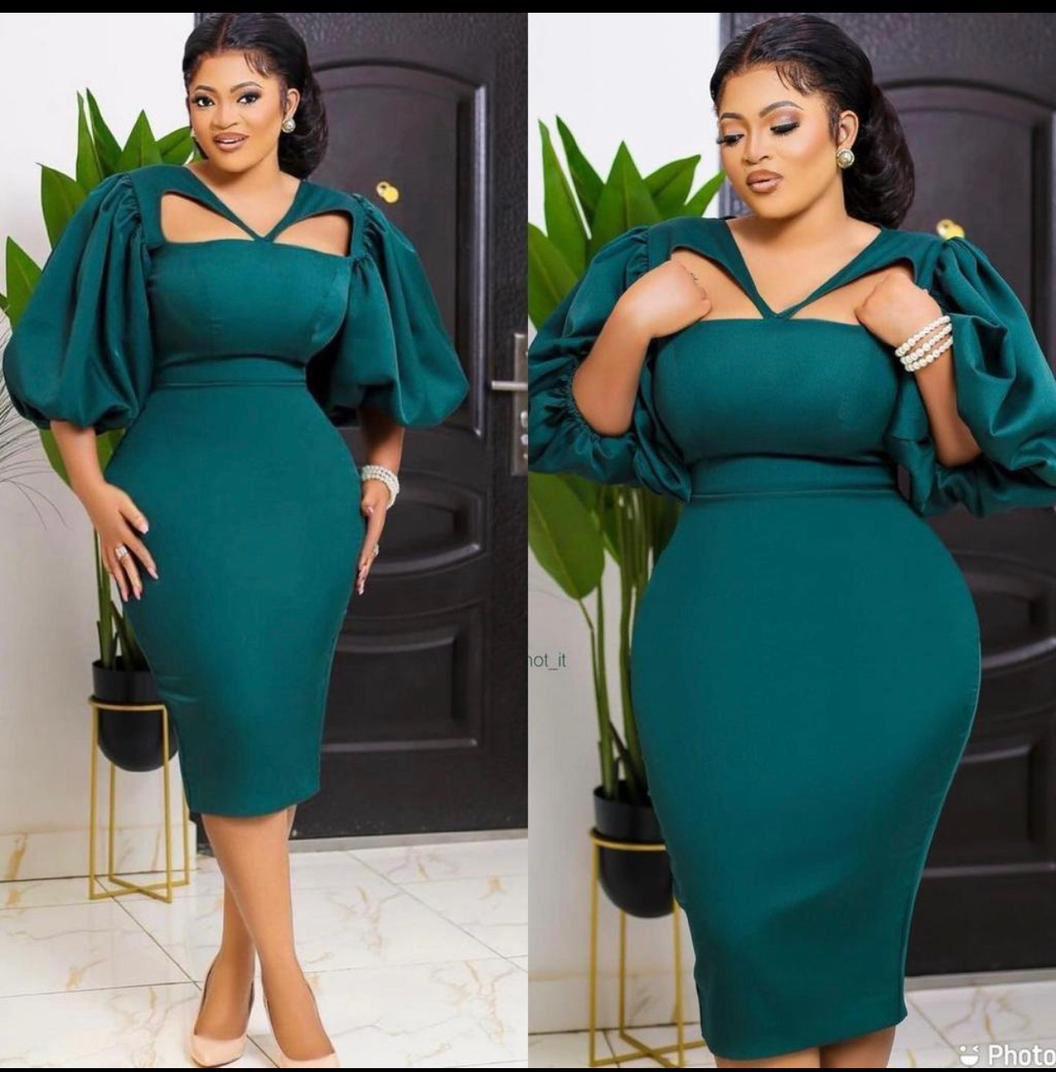 Office Dresses for Ladies in Ghana image