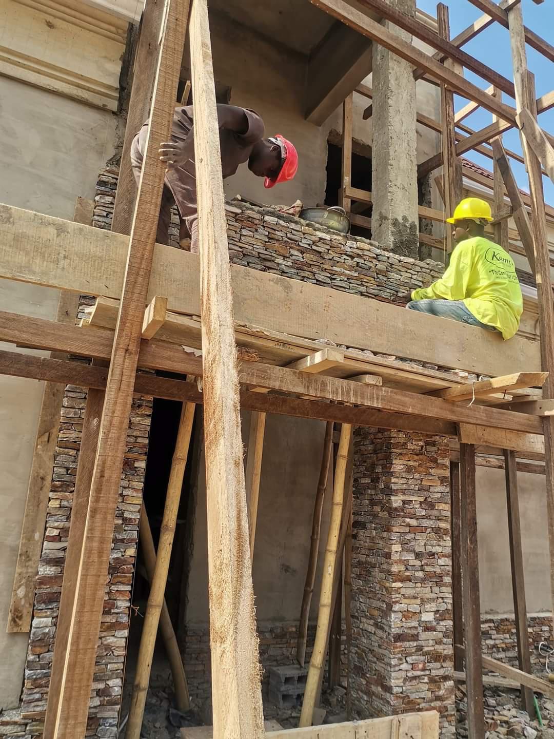 Natural Stone Cladding image