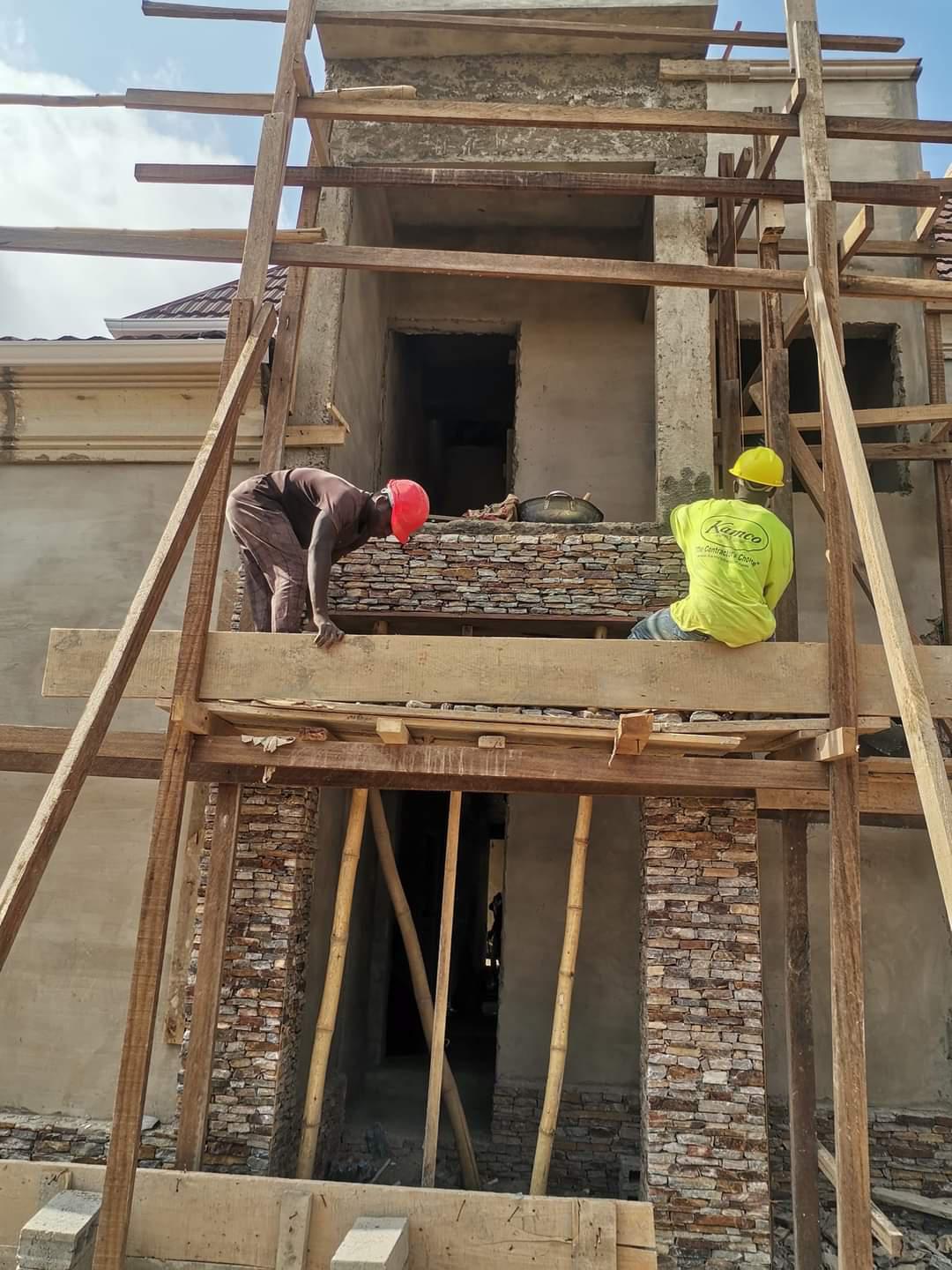 Natural Stone Cladding