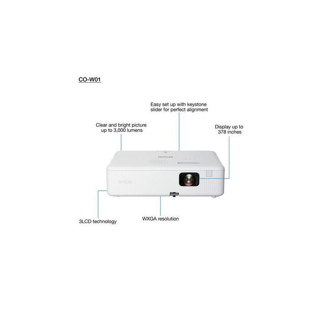 Epson Portable Projector for sale in Ghana image