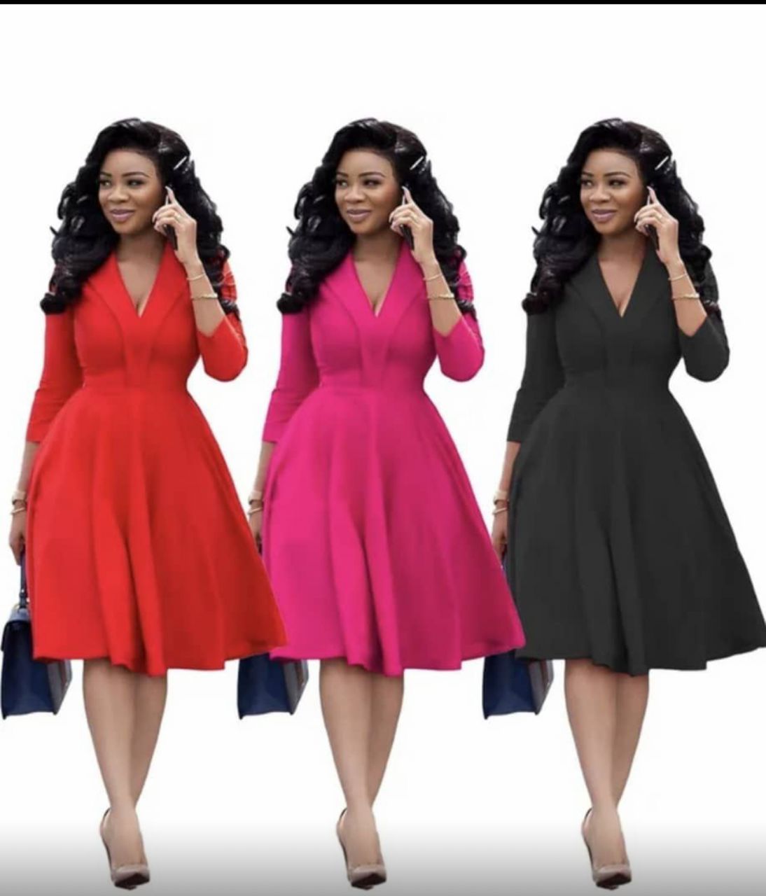 Office Dresses for Ladies in Ghana image