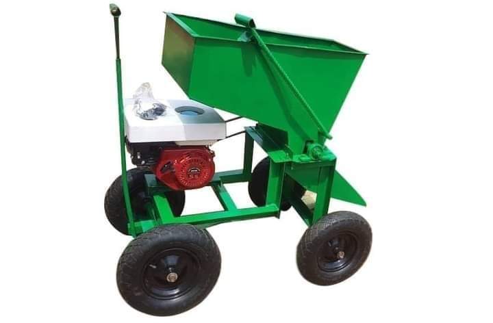commercial cassava milling machine image