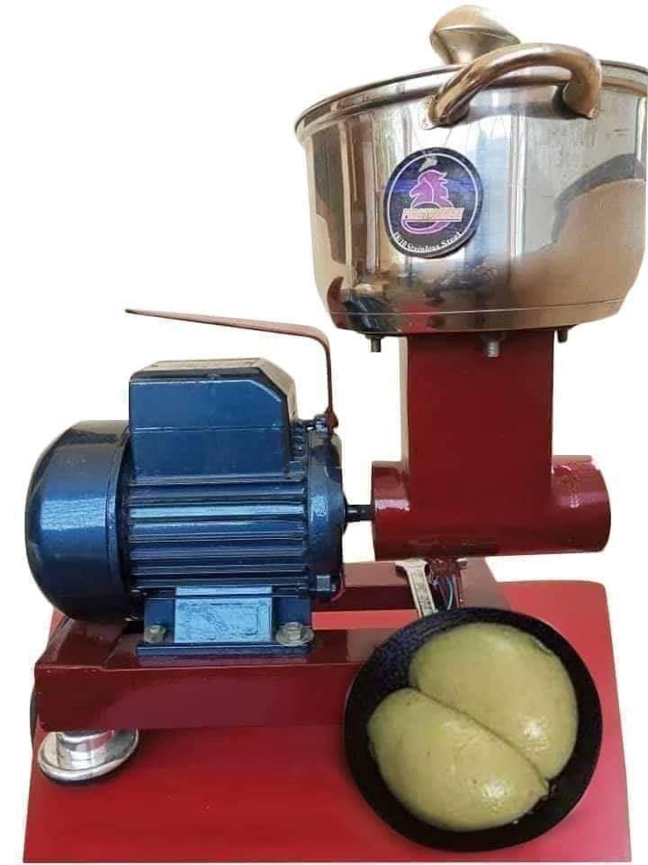 Fufu Pounding Machine in Ghana