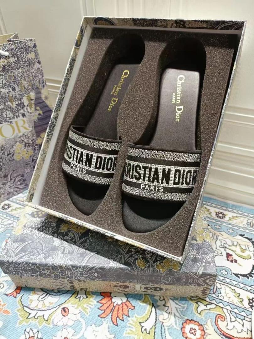 Christian Dior Paris Slippers in Ghana 🇬🇭 image