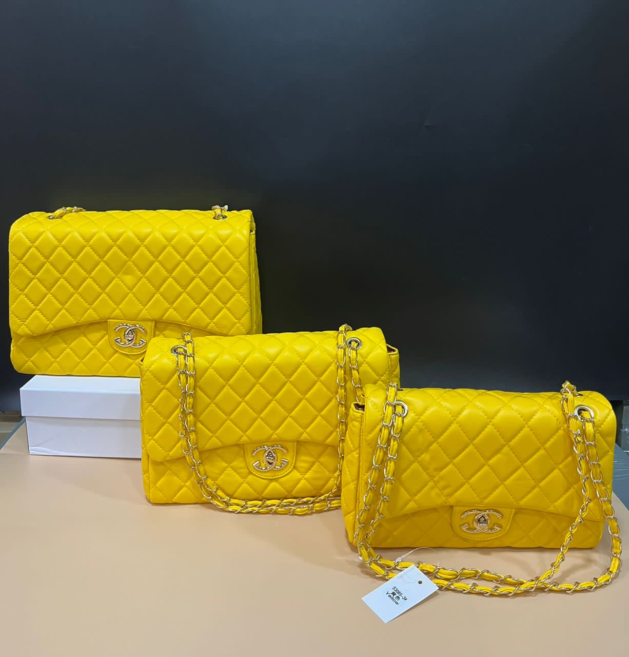 quality channel bag image