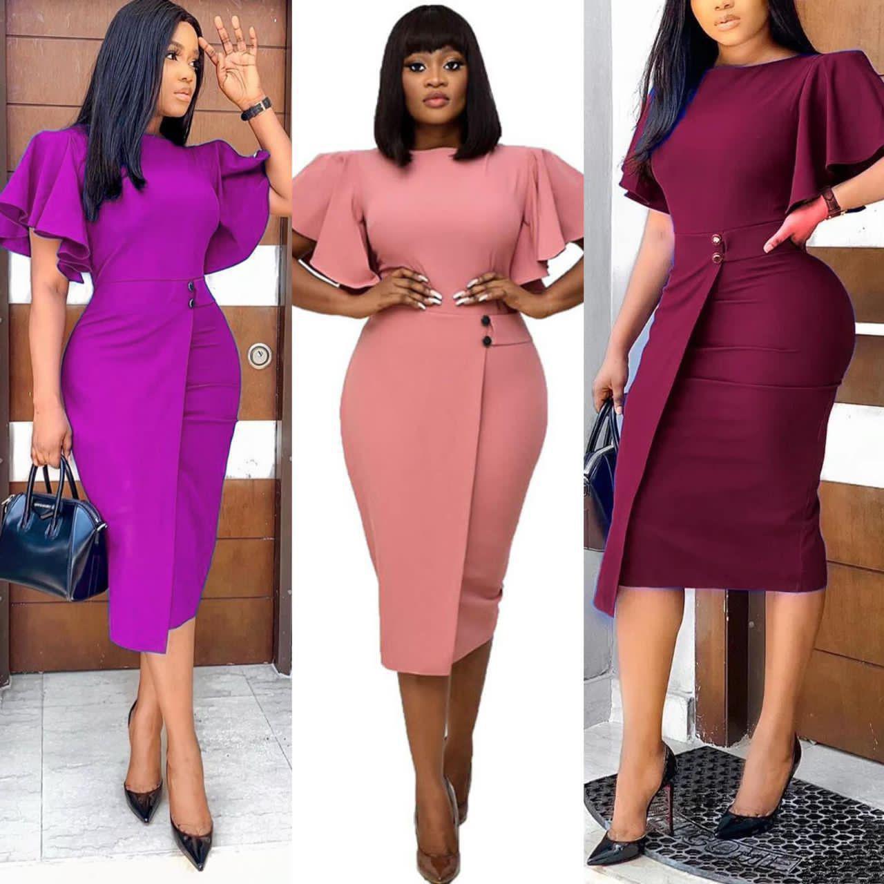 Office Dresses for Ladies in Ghana image