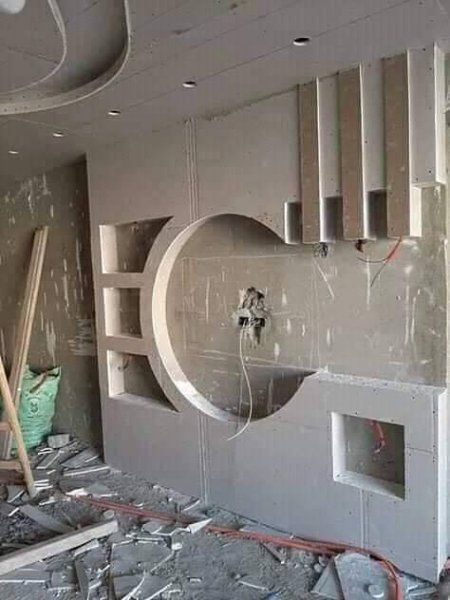 pop tv stand installation works image