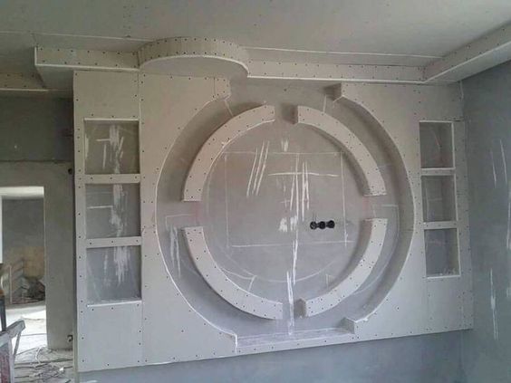 pop tv stand installation works image