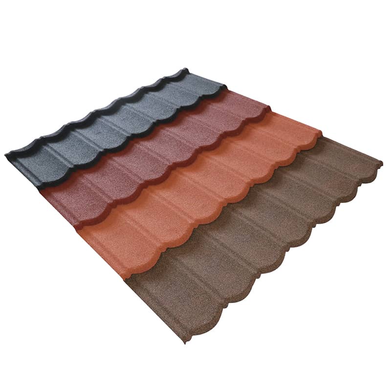 Eurotiles Profile Roofing in Ghana image