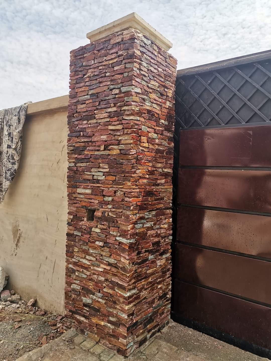 Natural Stone Cladding Installation services in Ghana image