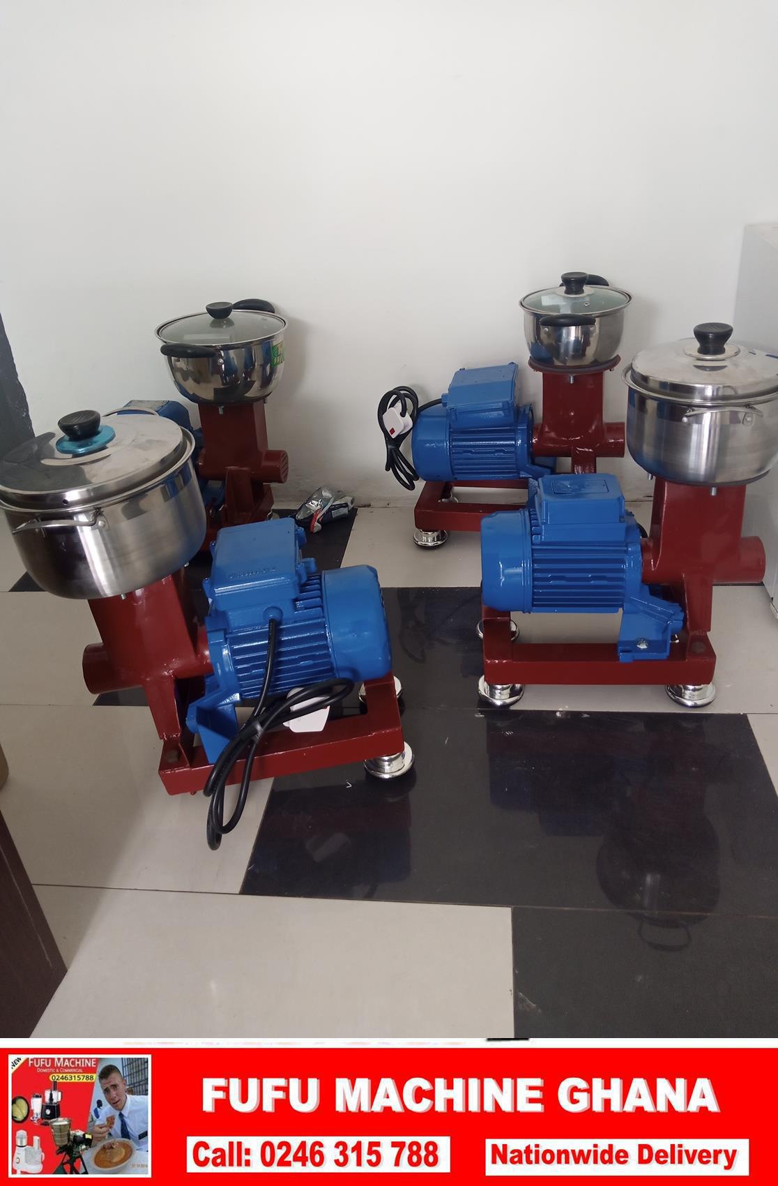 Electric Fufu Machine in Ghana