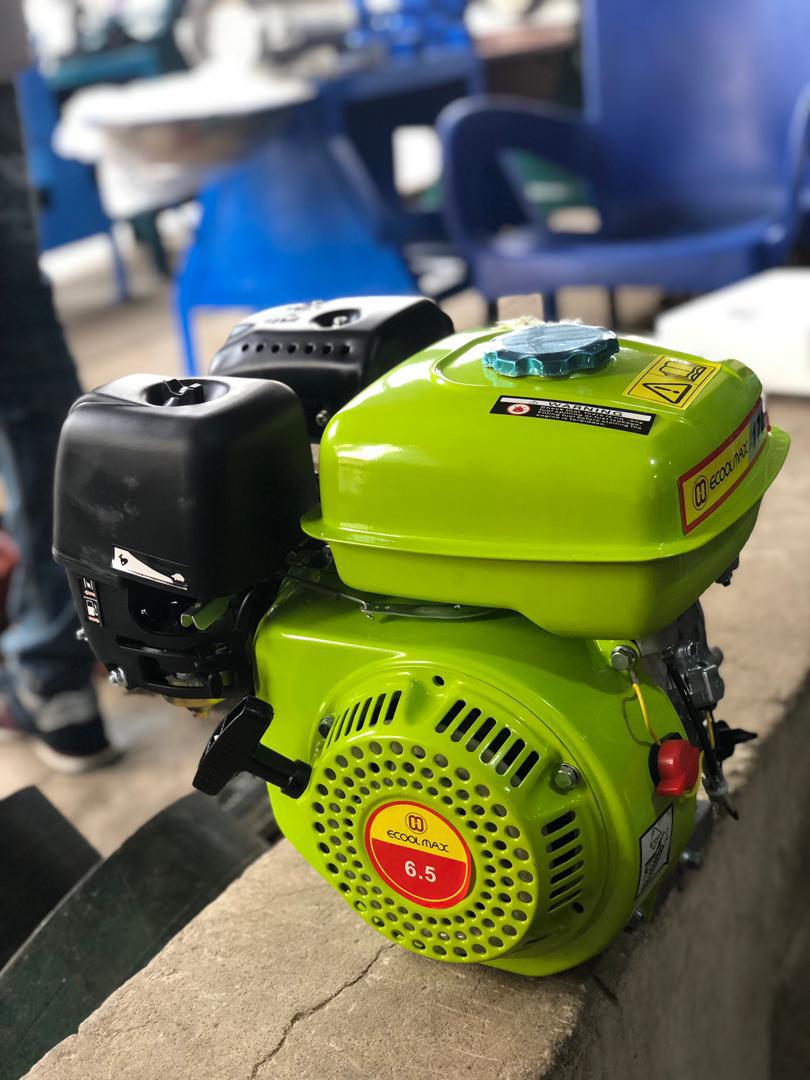 commercial fufu machine with petrol engine and electric motor image