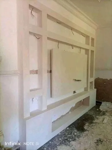 pop tv stand installation works image