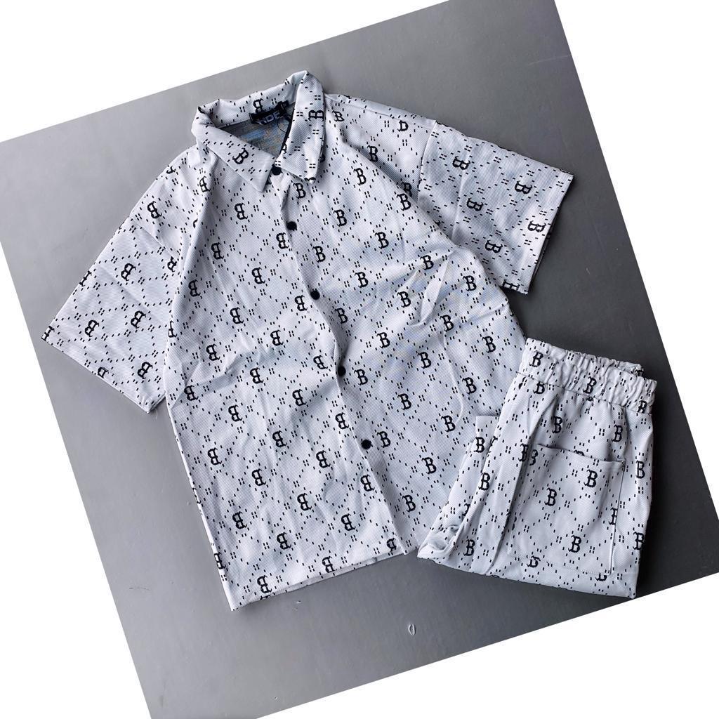 Burberry shirt short sleeve image