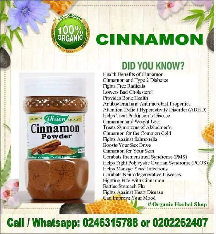 cinnamon powder image
