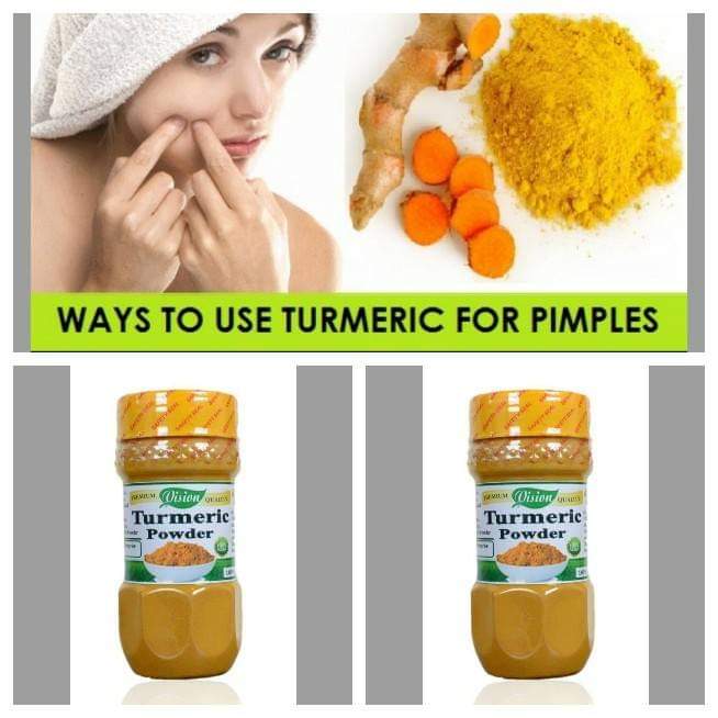 Turmeric Powder for Pimples