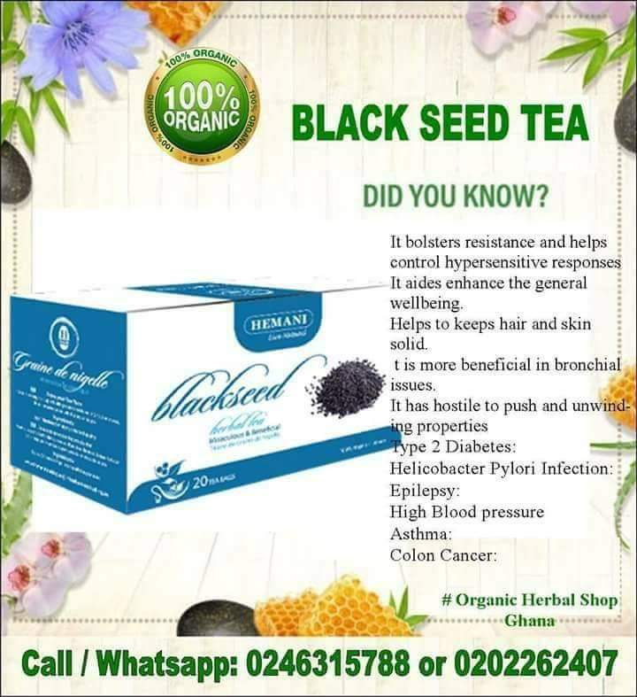 Black Seed Tea