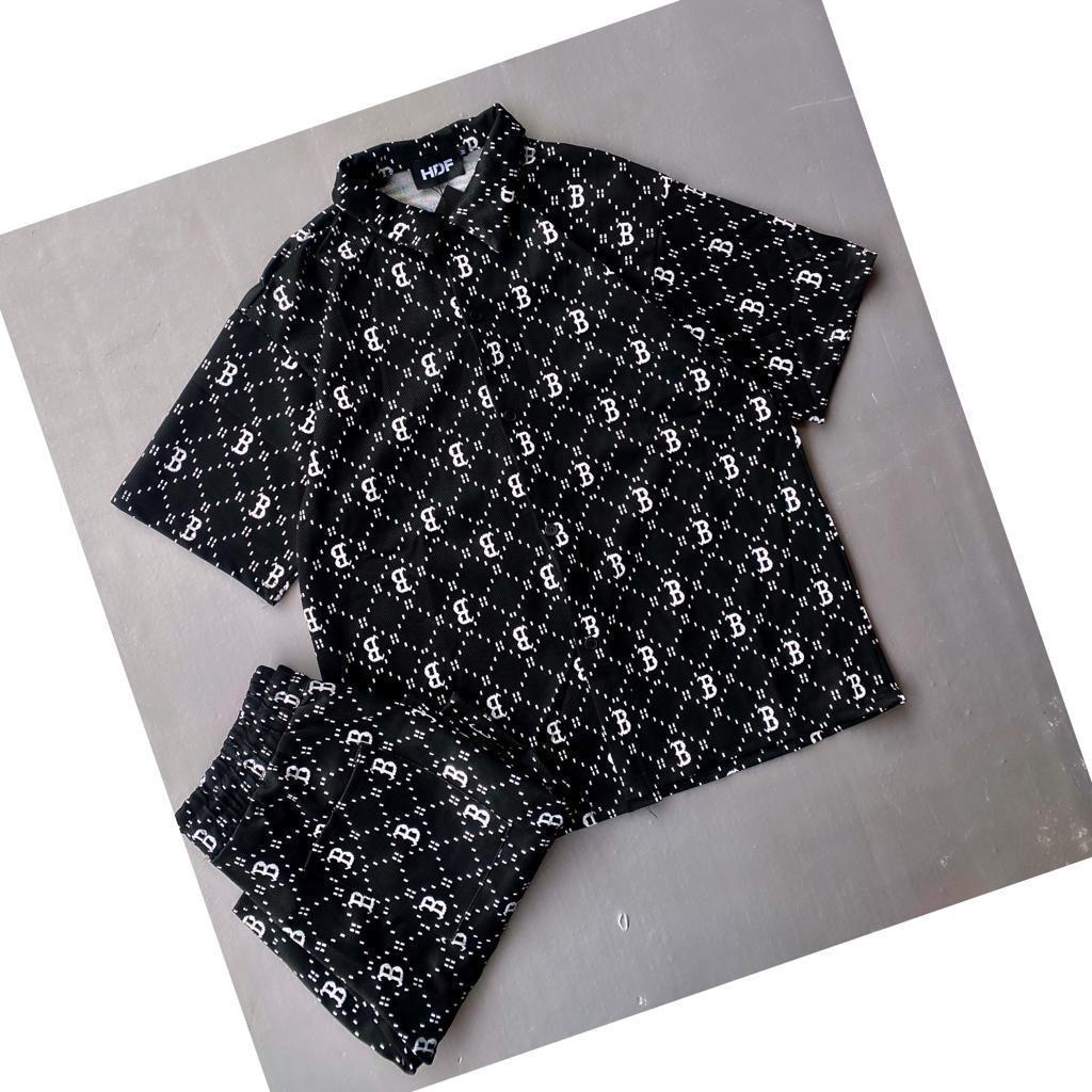 Burberry shirt short sleeve