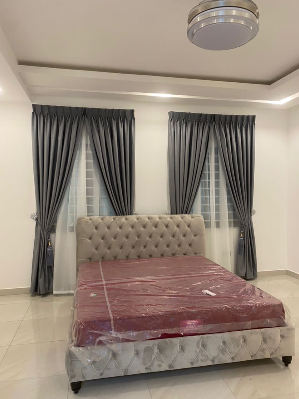 Customized Curtains and Installation in Ghana