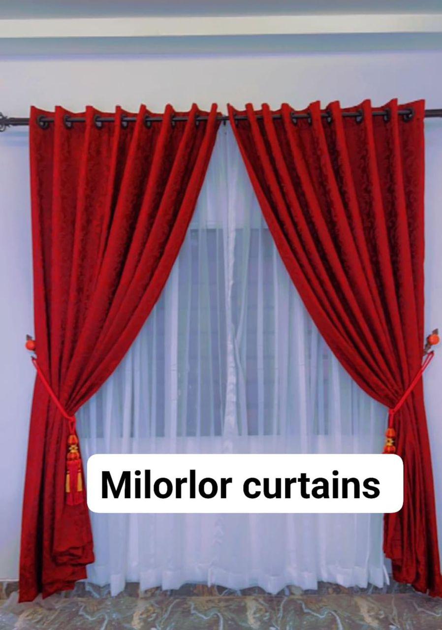 Customized Curtains and Installation in Ghana image