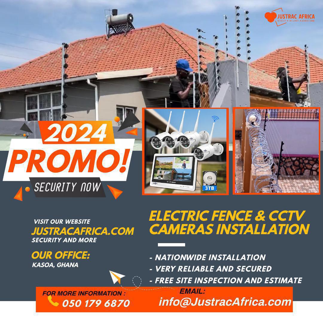 ELECTRIC FENCE SYSTEMS IN GHANA