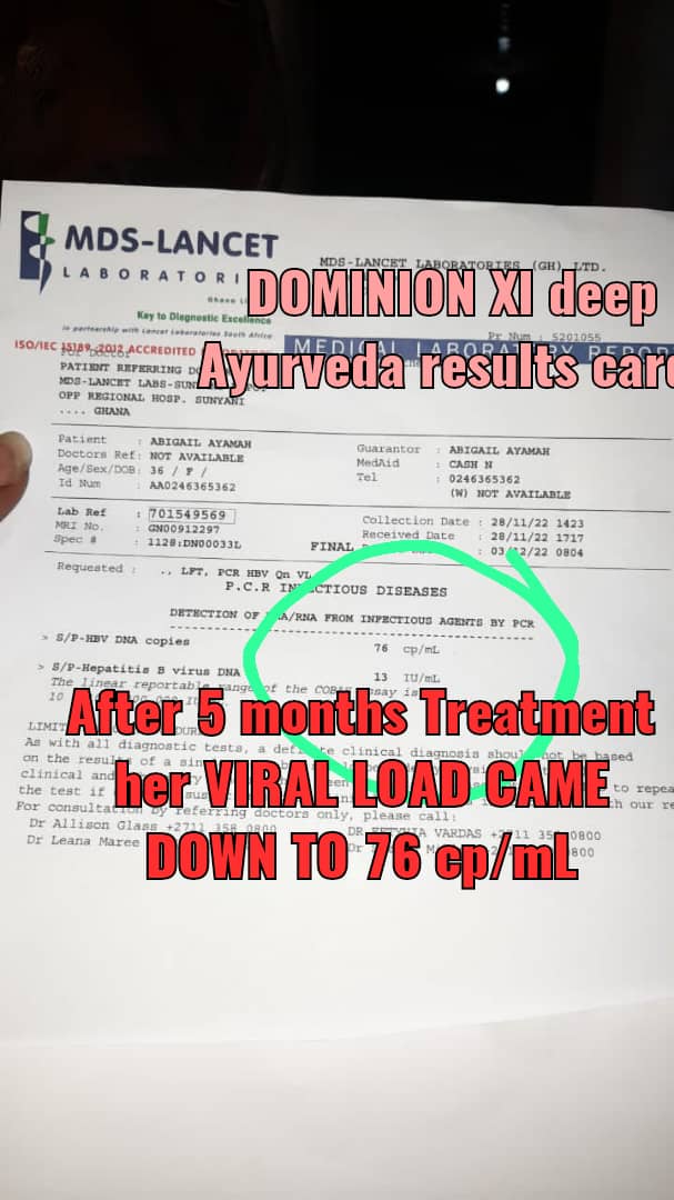 CURE HEPATITIS B OR C PERMANENTLY IN GHANA image