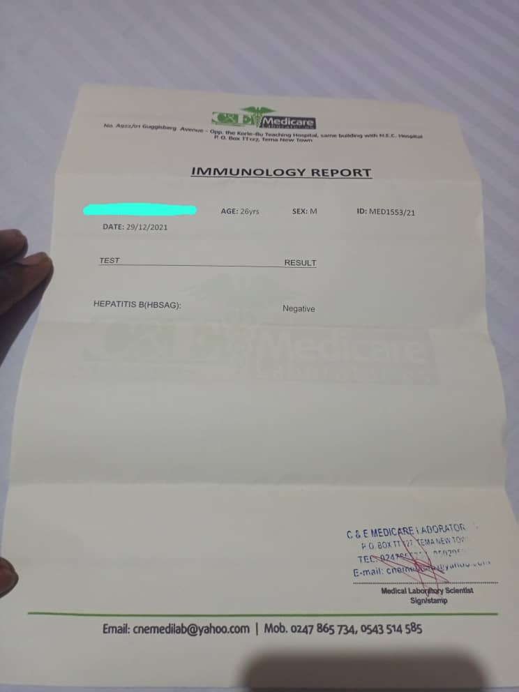 CURE HEPATITIS B OR C PERMANENTLY IN GHANA image