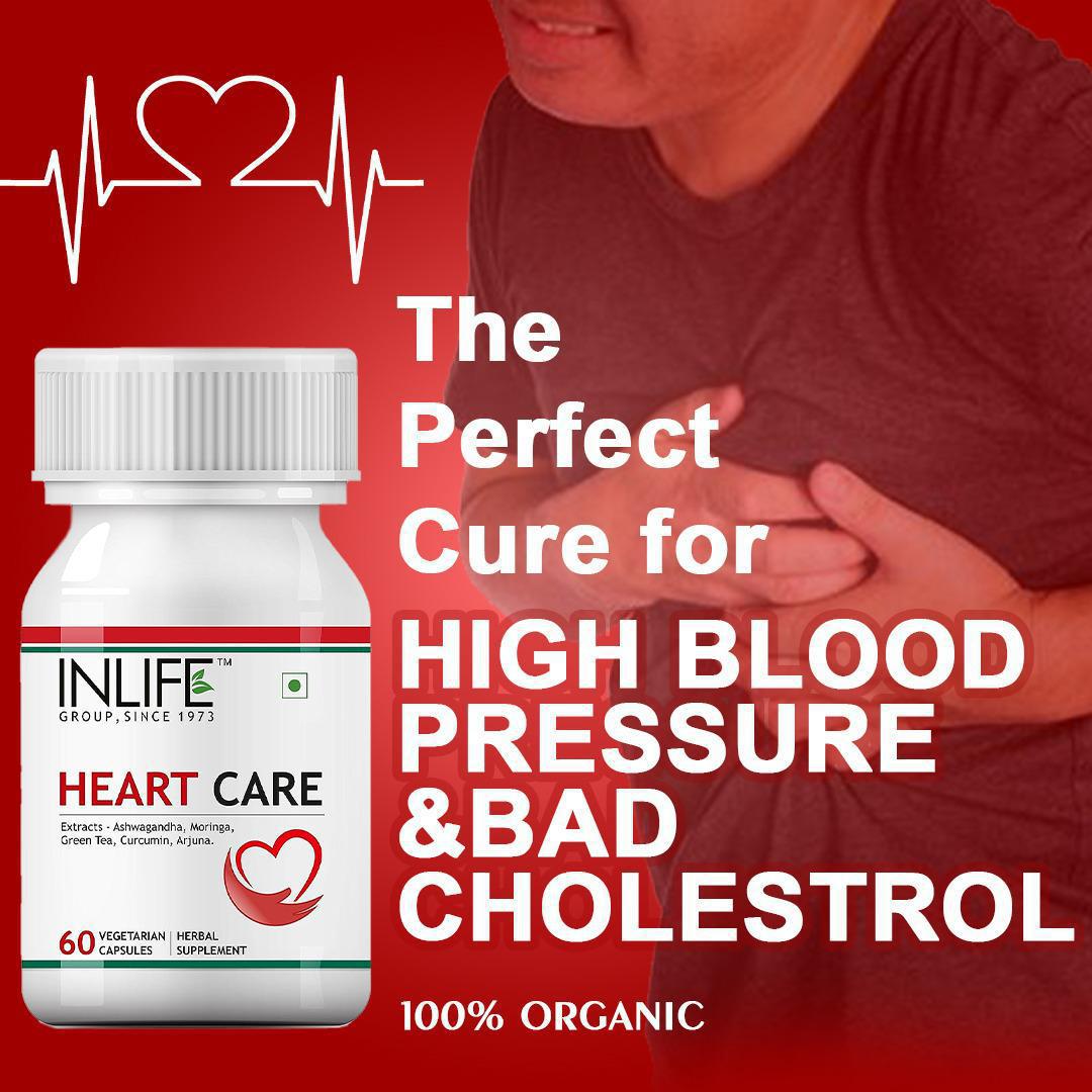 IN LIFE HEART CARE For B.P , CHOLESTEROL,  HEART PROBLEM image