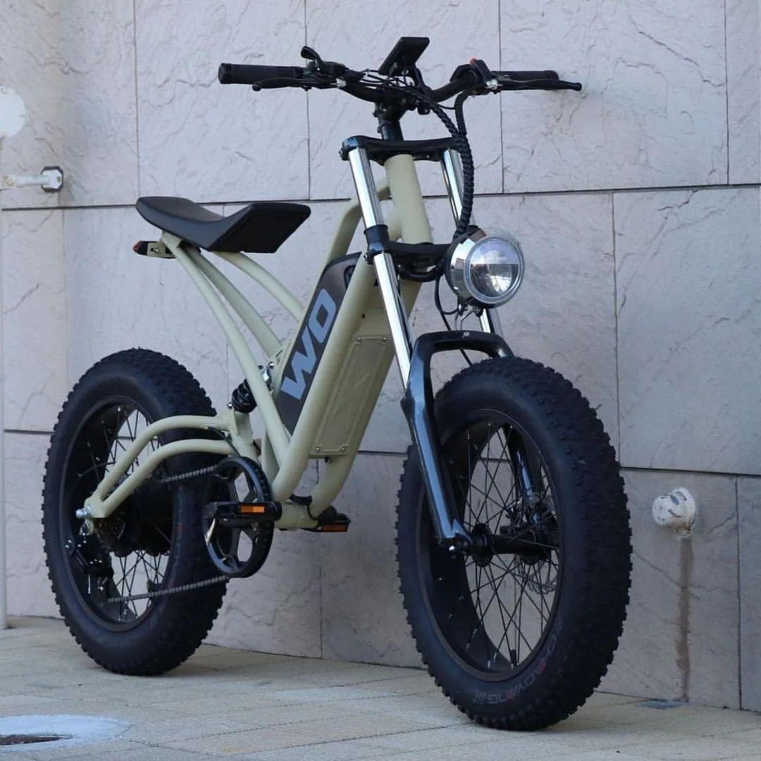 Electric Bicycles in Ghana image