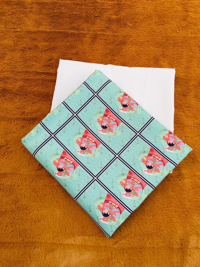 Quality Plain and Pattern Fabric in Ghana image