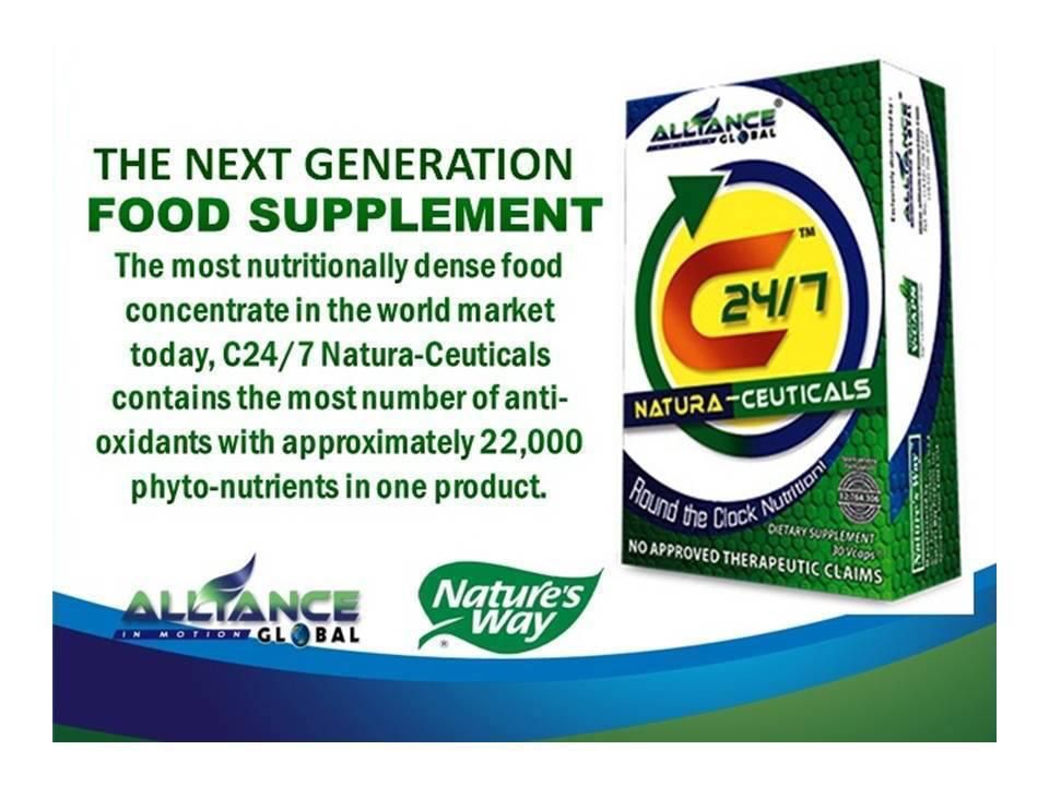 C24/7 NATURA-CEUTICALS - Food Supplement image