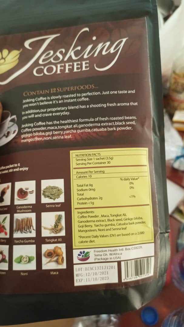 JESKING M COFFEE for General Wellness image