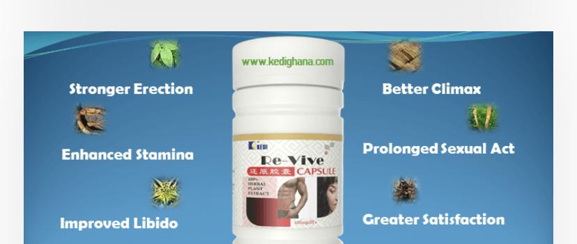 Kedi Revive: Sexual Performance Booster for Men image