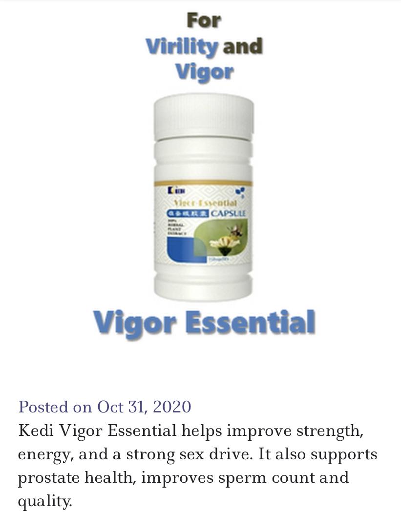 Kedi Revive: Sexual Performance Booster for Men image