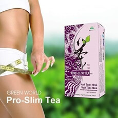 Pro-Slimming Tea Green World : Weight loss tea, Burn Fat and Aid Digestion image