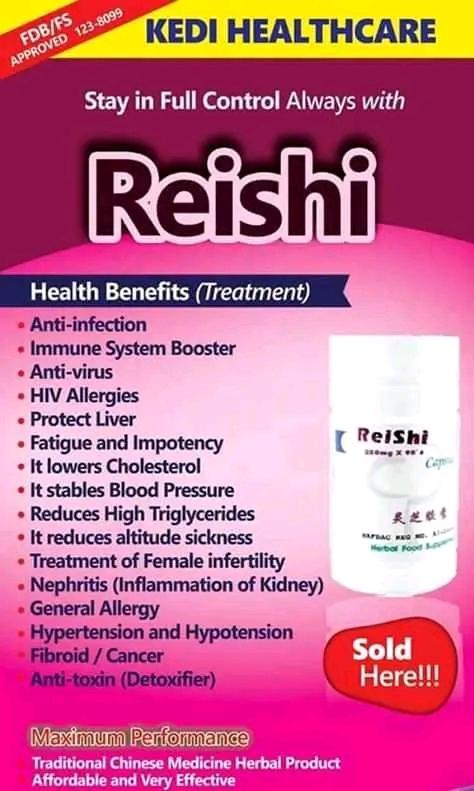 Reishi Capsule: Boost Your Immunity Naturally image