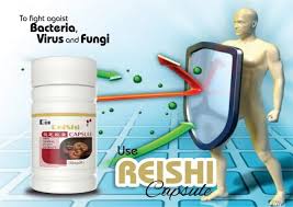 Reishi Capsule: Boost Your Immunity Naturally image