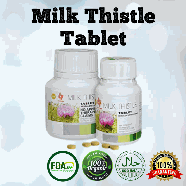 DYNAPHARM AUTHENTIC MILK THISTLE TABLETS FOR  MENTAL, PHYSICAL AND SEXUAL HEALTH. GIVES STRONG LIVER image
