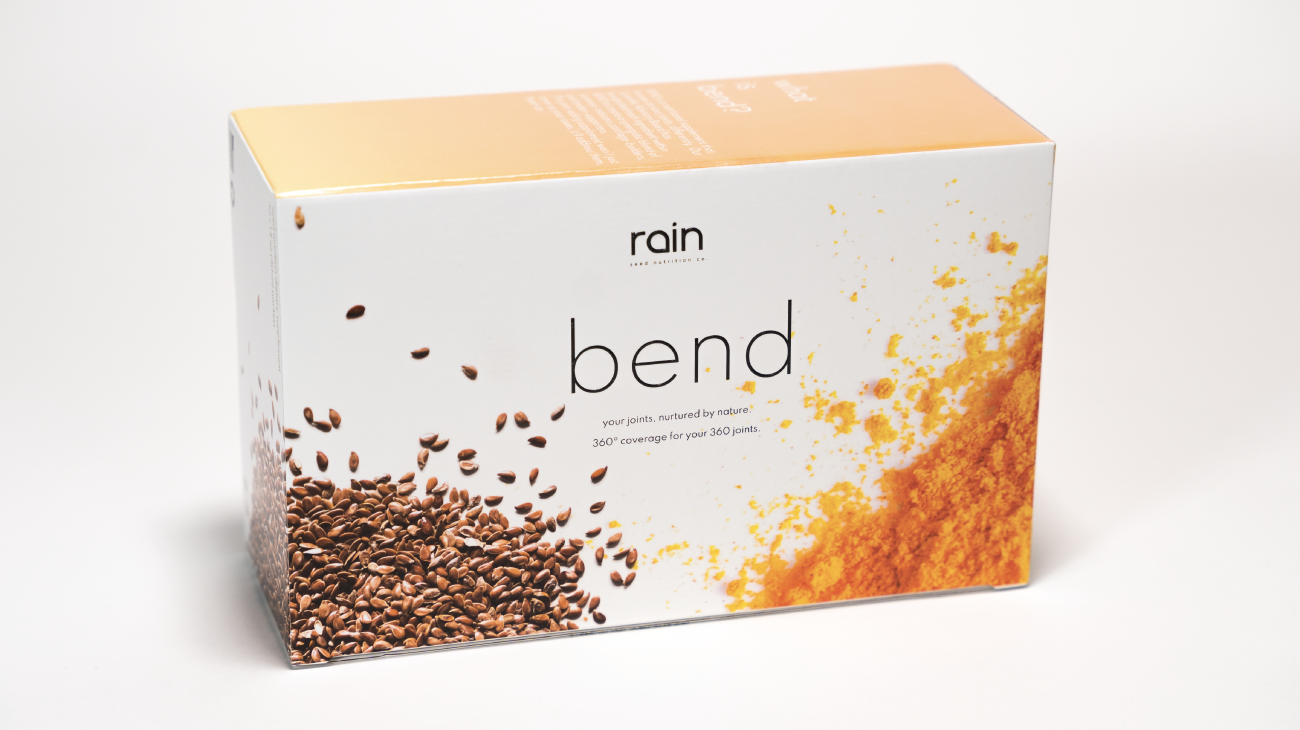 Rain International BEND - Joints Nurtured By Nature - 30 packs image