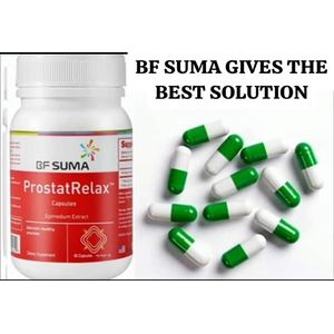 BF SUMA ProstatRelax Capsules Supplement for Men in Ghana image