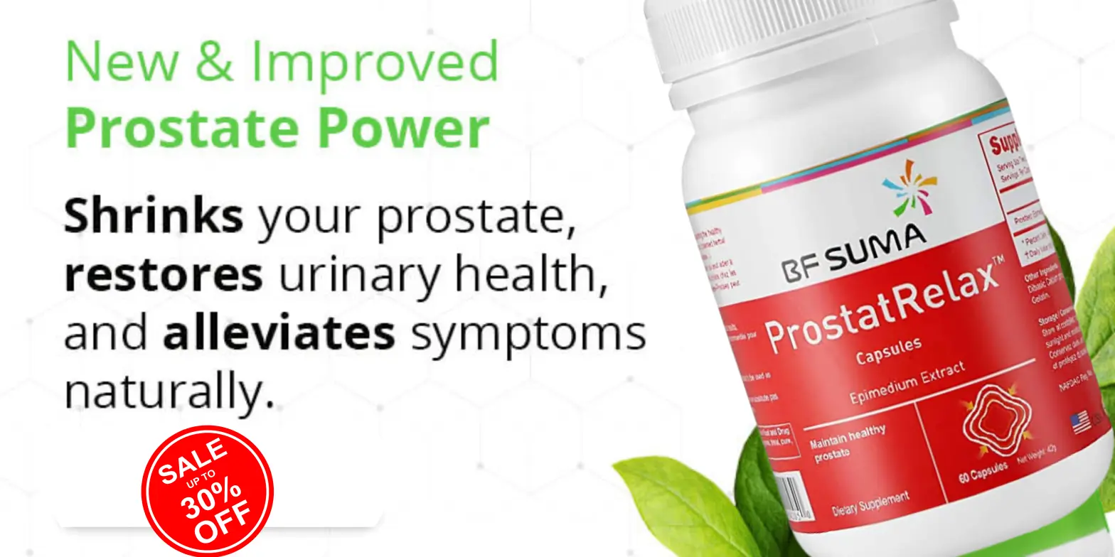 BF SUMA ProstatRelax Capsules Supplement for Men in Ghana image