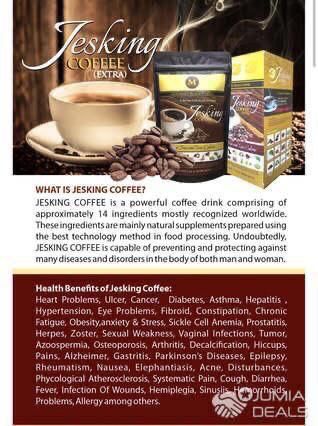 JESKING M COFFEE for General Wellness image